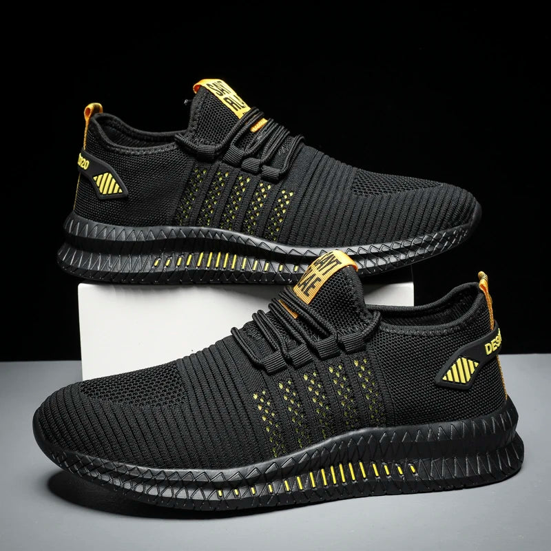 Vulcan Pro – Performance Knit Running Shoes