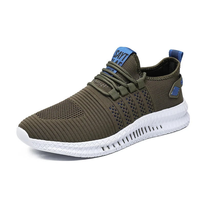 Vulcan Pro – Performance Knit Running Shoes