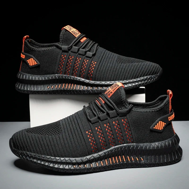 Vulcan Pro – Performance Knit Running Shoes