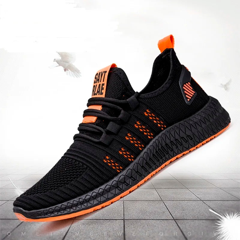 Vulcan Pro – Performance Knit Running Shoes
