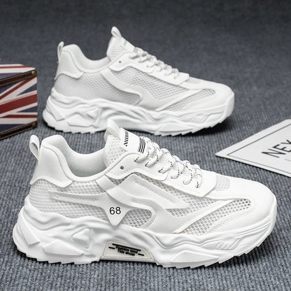 PureMotion – All-White Chunky Trainers