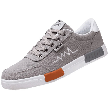 PulseStep – Casual Canvas Trainers