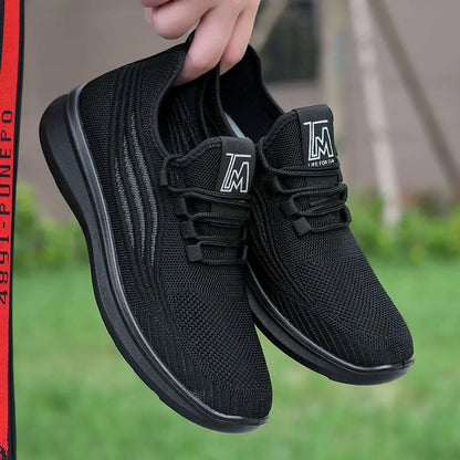 ShadowStep – Breathable Knit Casual Shoes