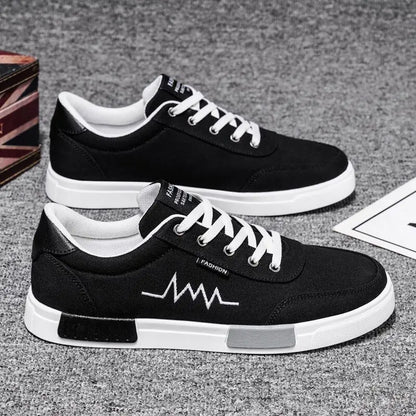 PulseStep – Casual Canvas Trainers