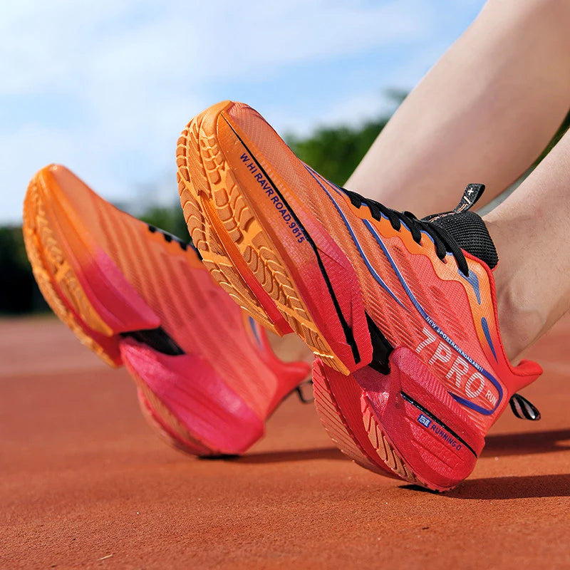 BlazeStrike – High-Speed Running Trainers