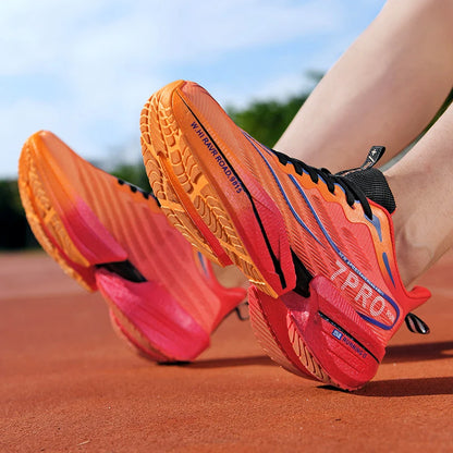 BlazeStrike – High-Speed Running Trainers