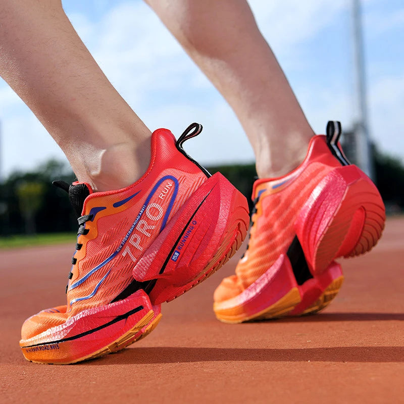 BlazeStrike – High-Speed Running Trainers