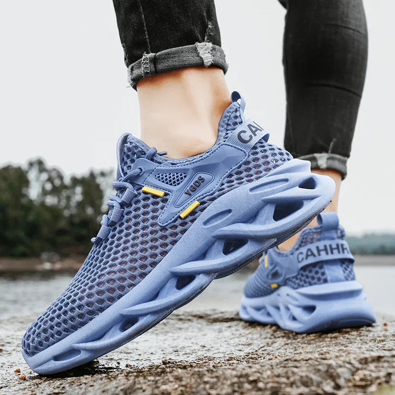 AeroNova – Futuristic Lightweight Trainers