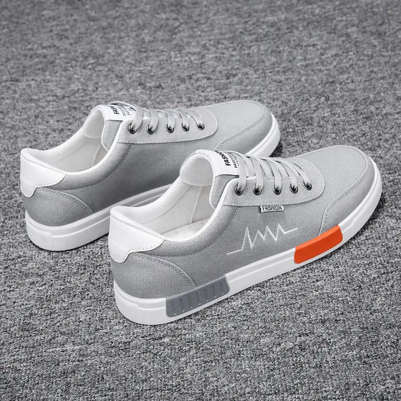PulseStep – Casual Canvas Trainers