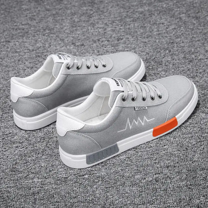PulseStep – Casual Canvas Trainers