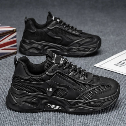 PureMotion – All-White Chunky Trainers