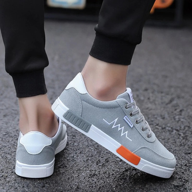 PulseStep – Casual Canvas Trainers