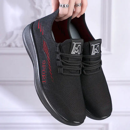 ShadowStep – Breathable Knit Casual Shoes