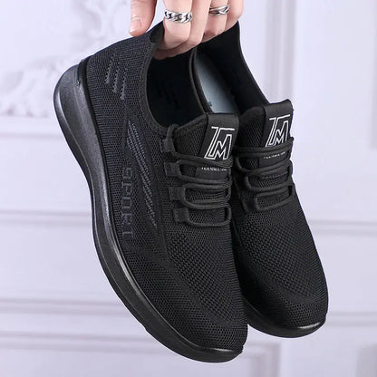ShadowStep – Breathable Knit Casual Shoes
