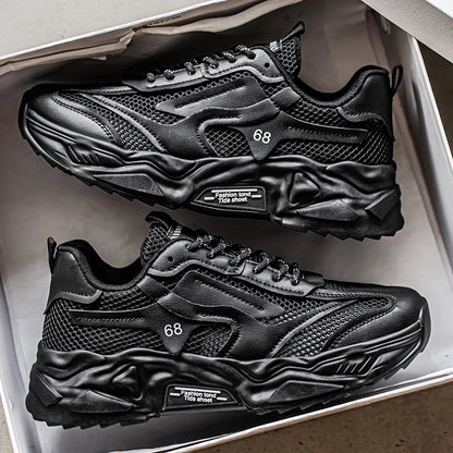 PureMotion – All-White Chunky Trainers