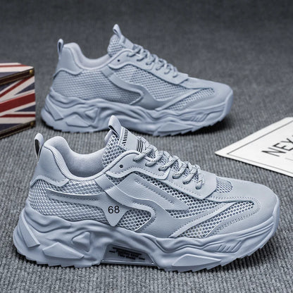 PureMotion – All-White Chunky Trainers