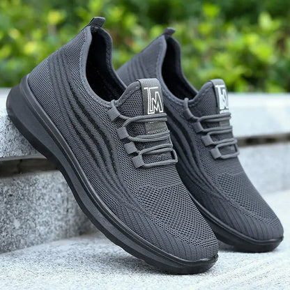 ShadowStep – Breathable Knit Casual Shoes