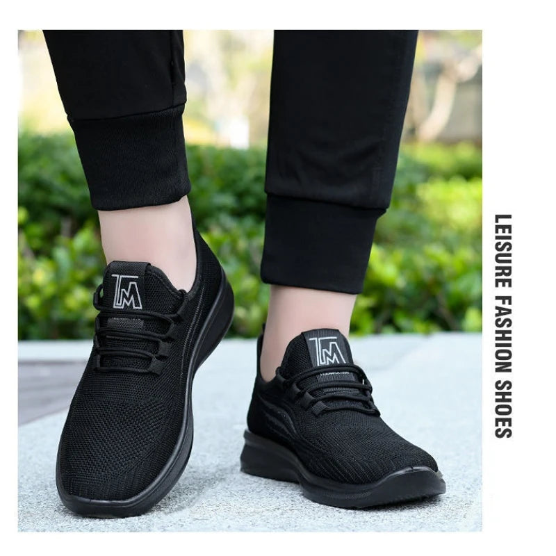 ShadowStep – Breathable Knit Casual Shoes