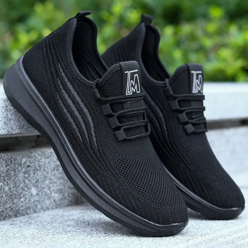 ShadowStep – Breathable Knit Casual Shoes